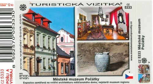 Turistická vizitka