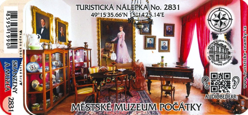 Turistická nálepka
